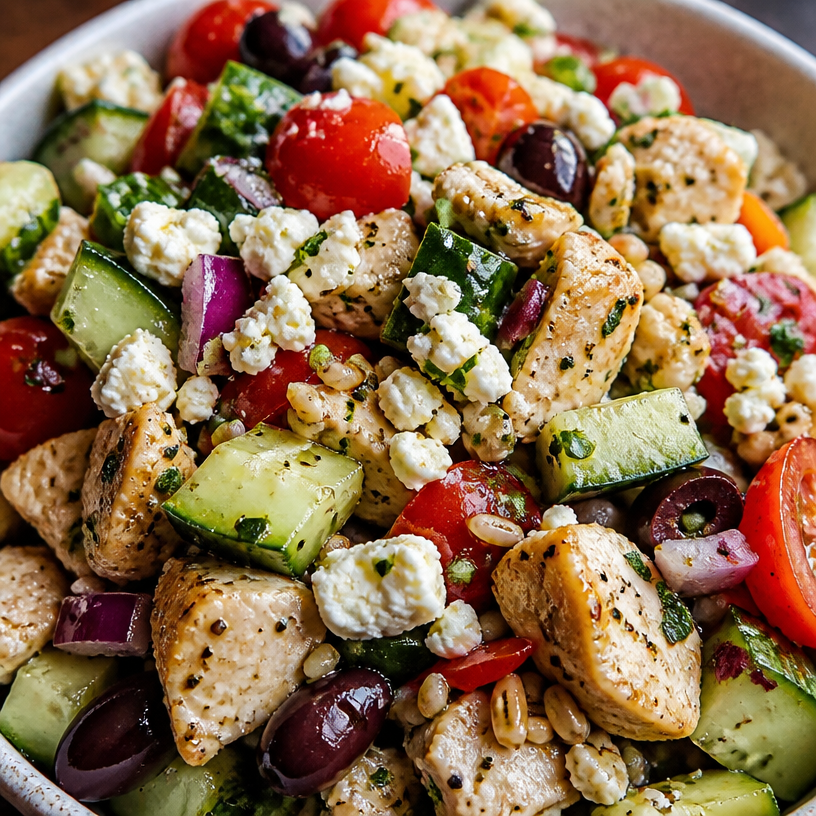 Mediterranean Chopped Salad