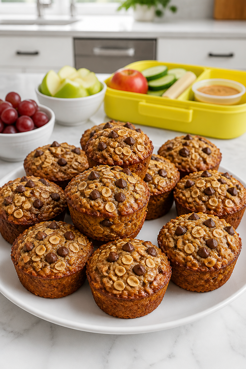 Back To School Lunchbox Muffins
