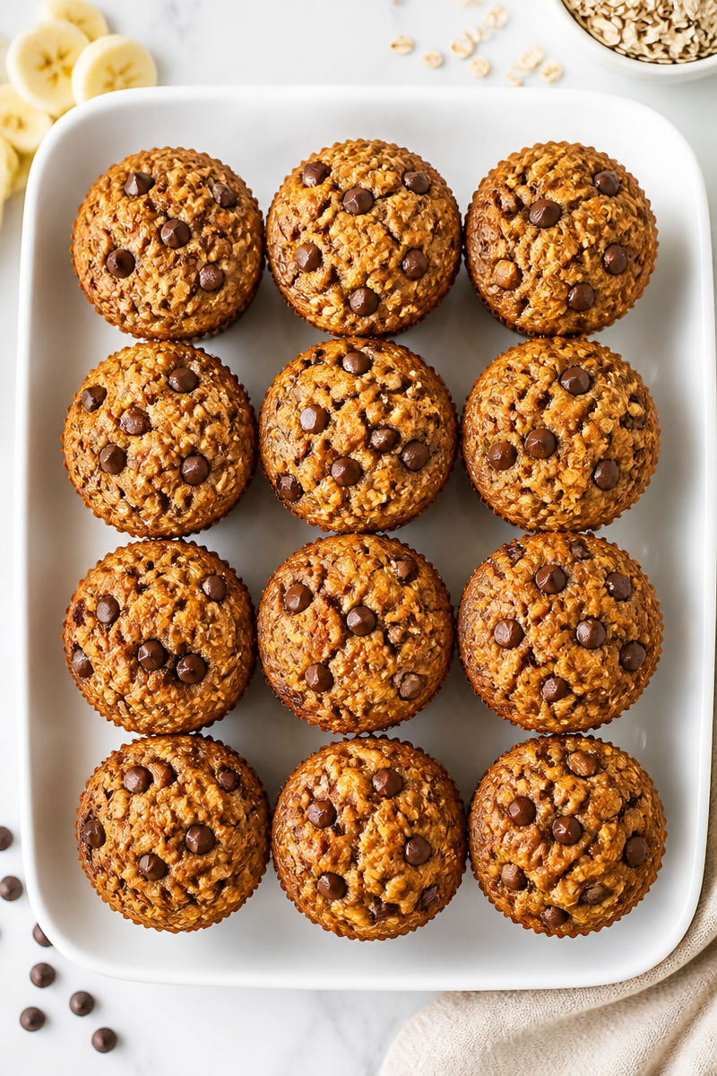 Back To School Lunchbox Muffins