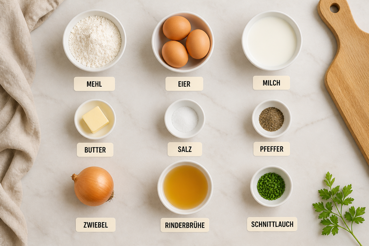 Authentische Flädlesuppe Rezept