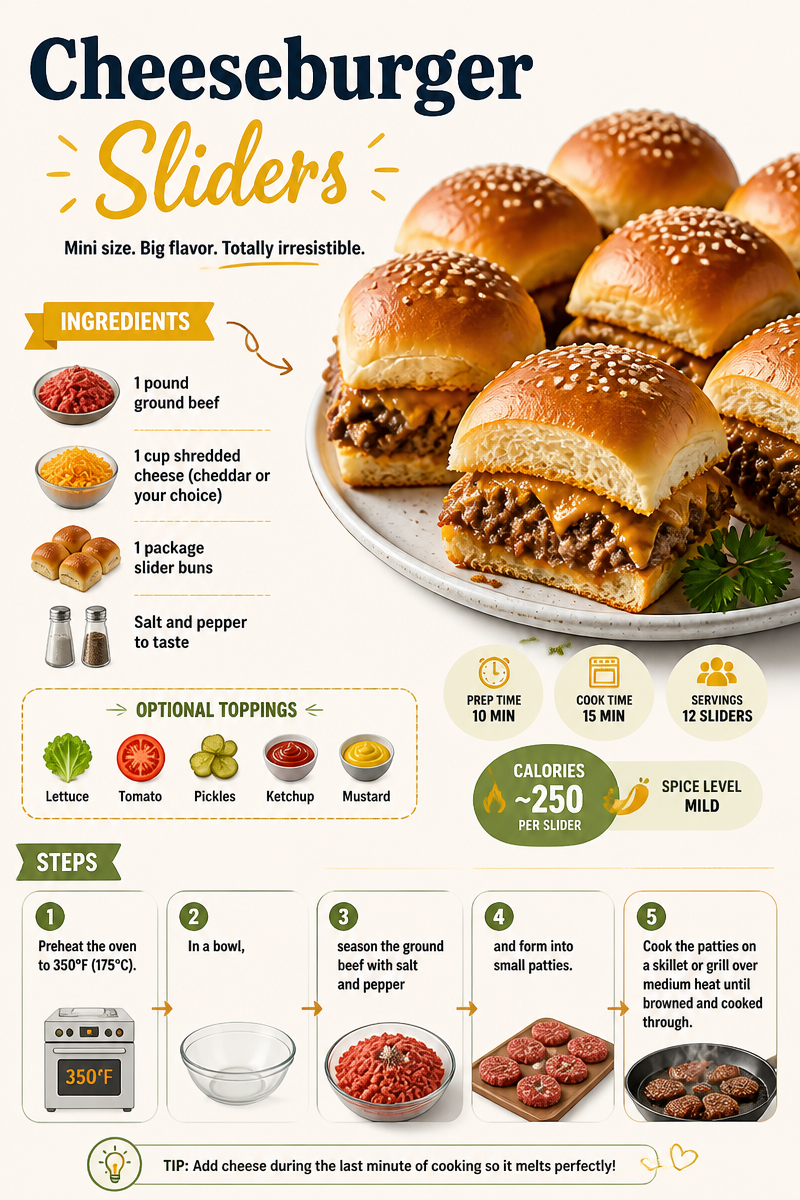 Cheeseburger Sliders