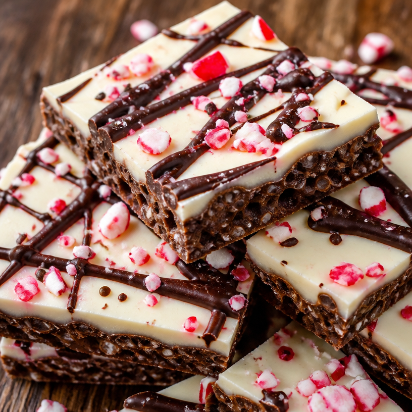 Protein Bar Peppermint Bark