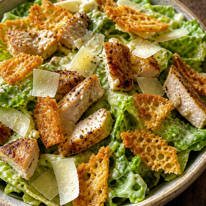 Grilled Chicken Caesar Salad