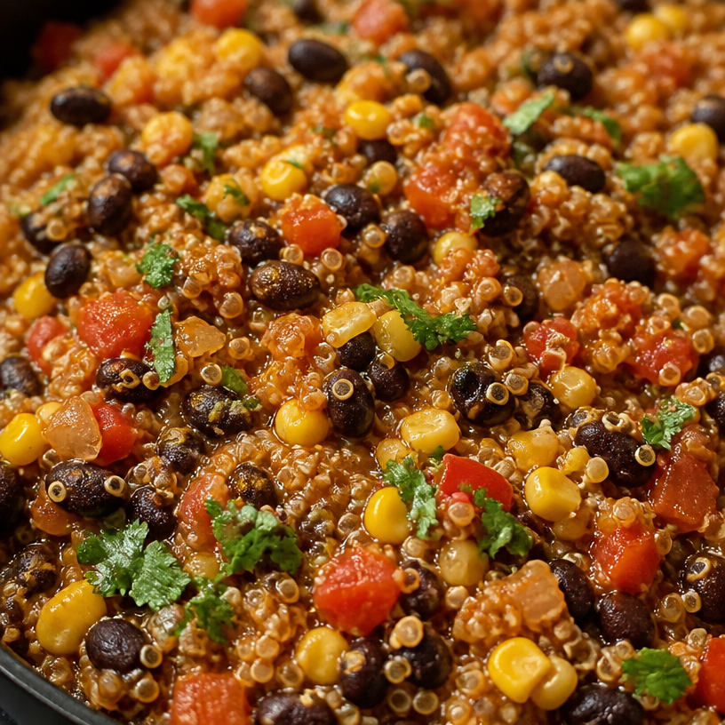One Pot Mexican Quinoa