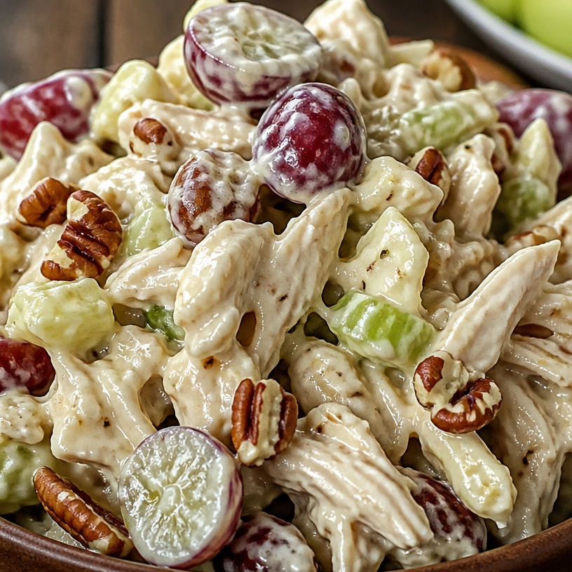 Healthy Greek Yogurt Chicken Salad