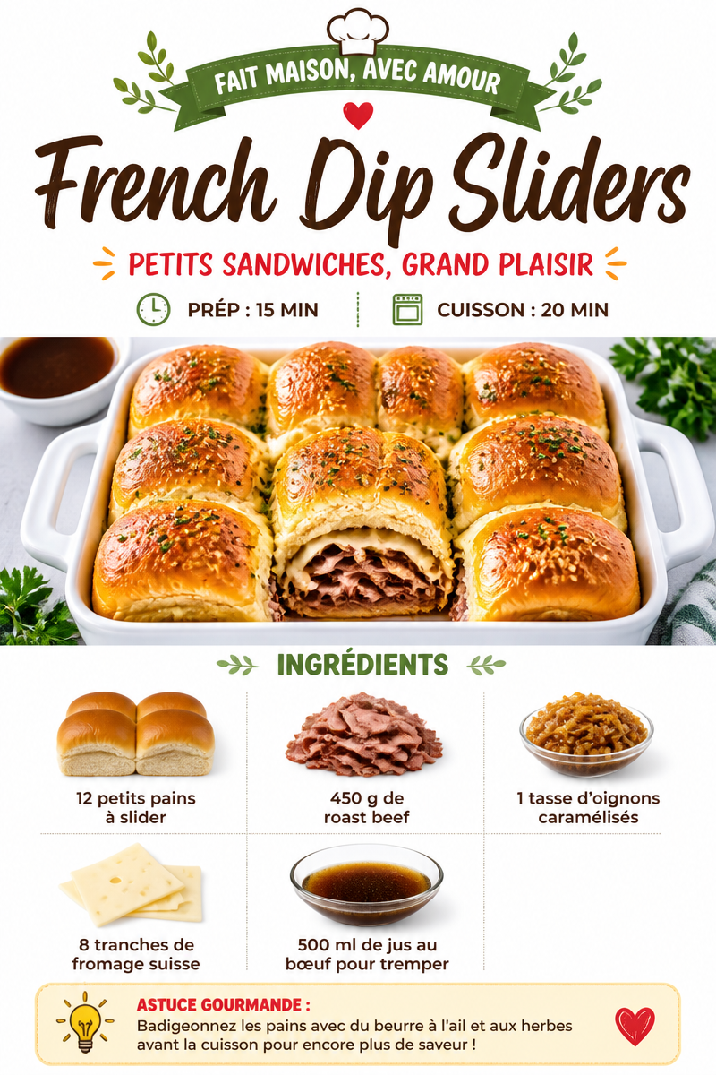 French Dip Sliders