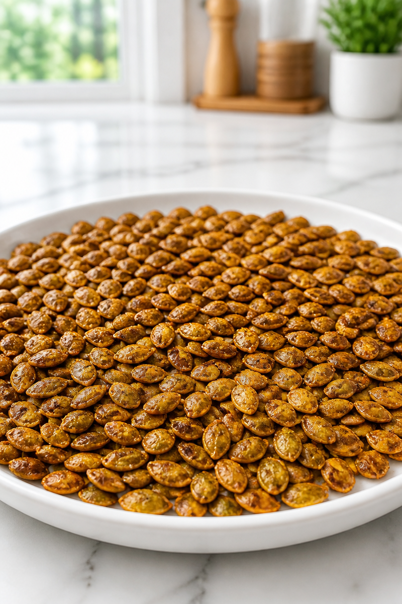 Roasted Pumpkin Seed Spiced Sriracha