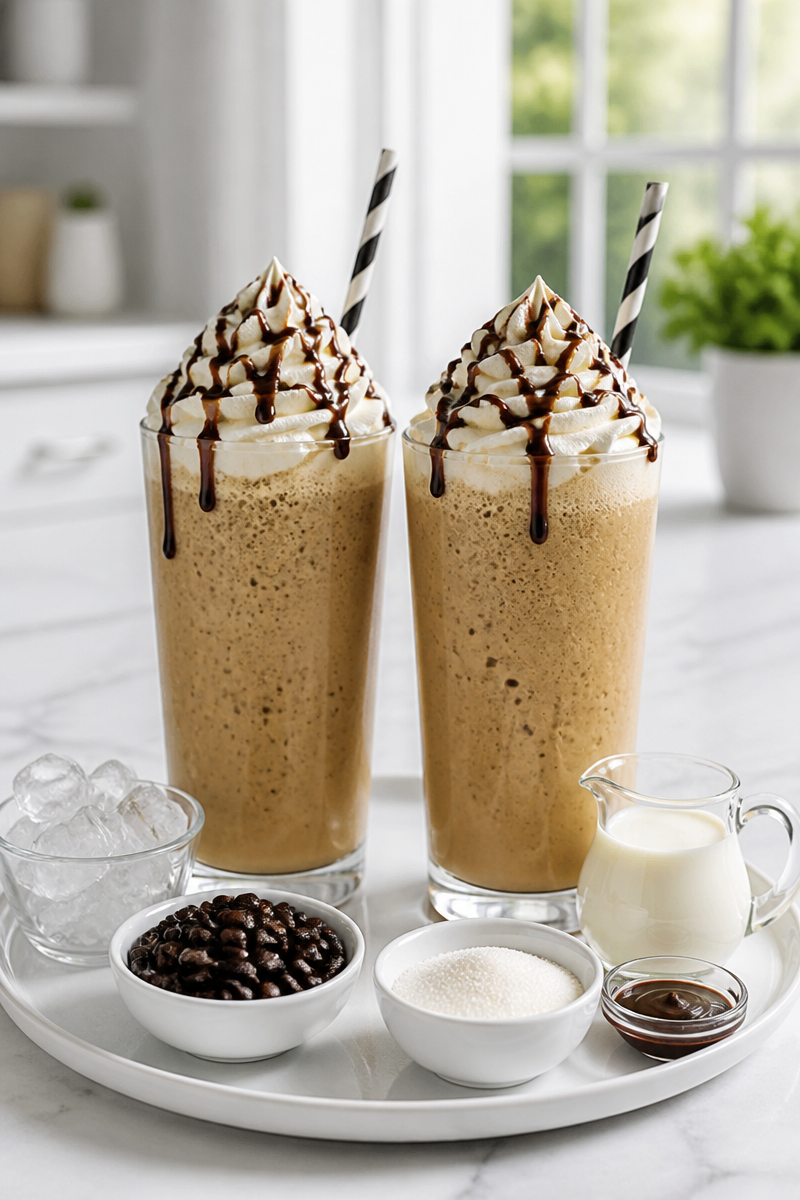 National Frappe Day Coffee Frappe