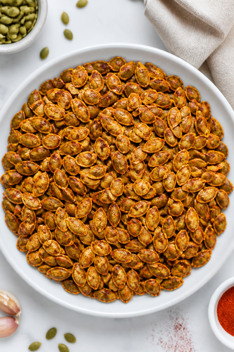 Roasted Pumpkin Seed Spiced Sriracha