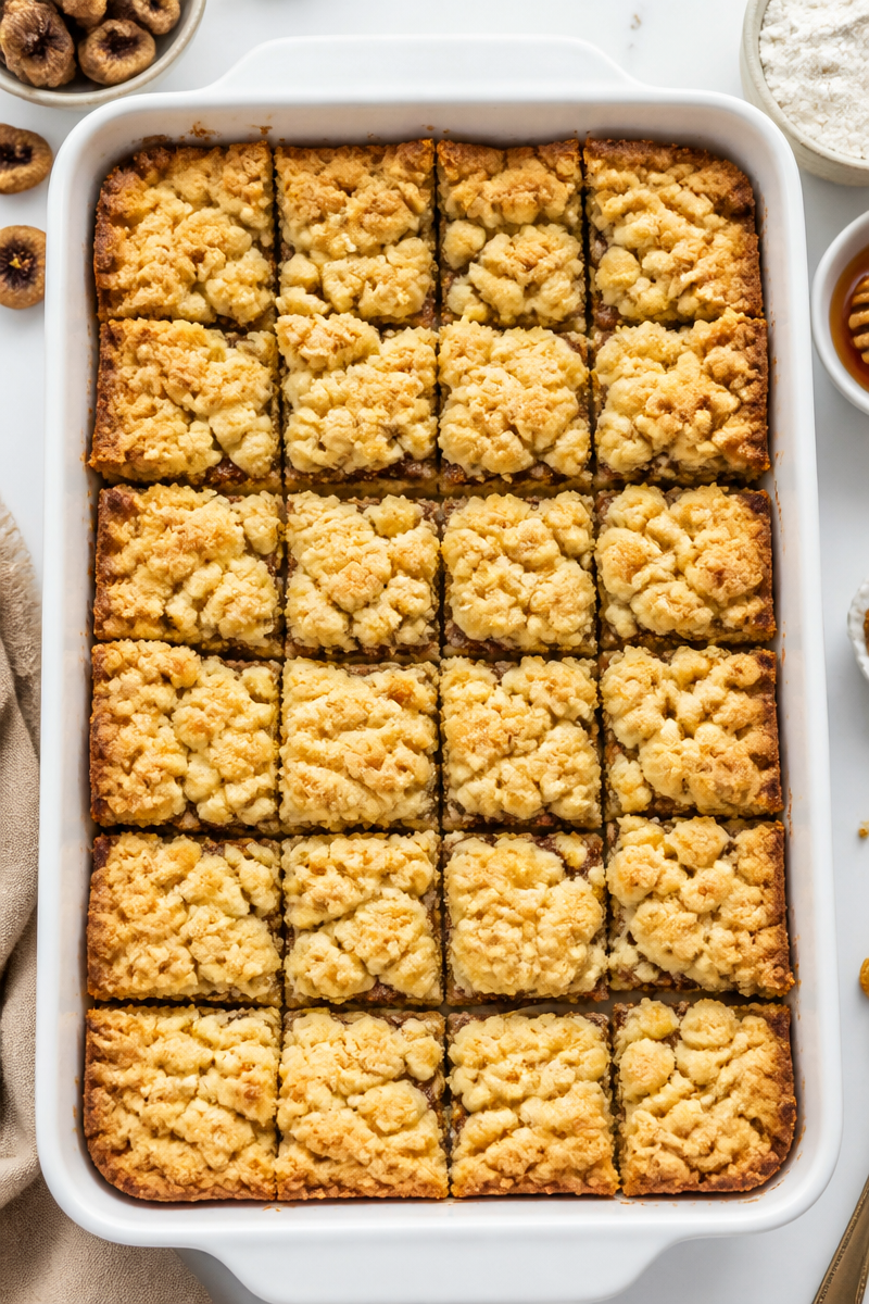 Homemade Fig Newton Cookie Bar