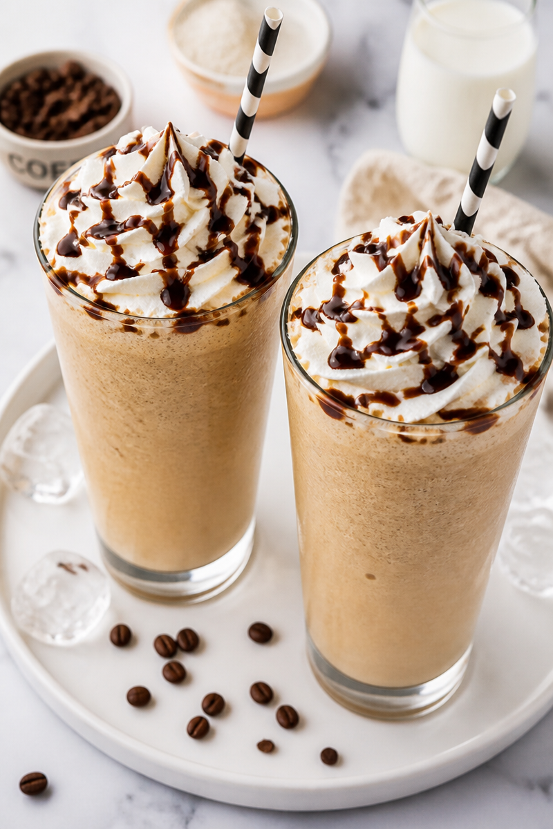 National Frappe Day Coffee Frappe
