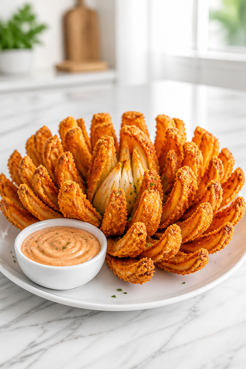 Crispy Baked Bloomin Onion Petal