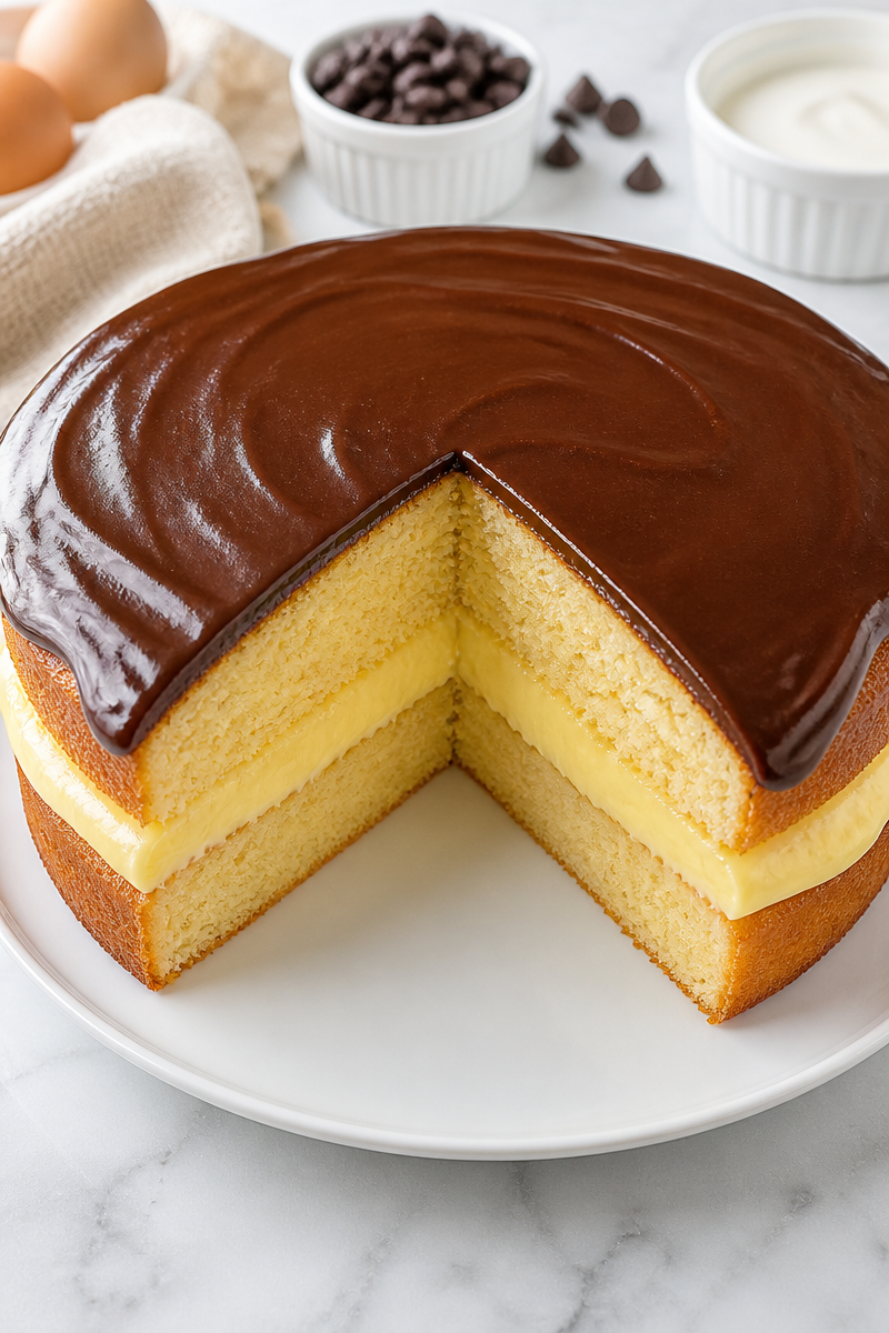 National Boston Cream Pie Day