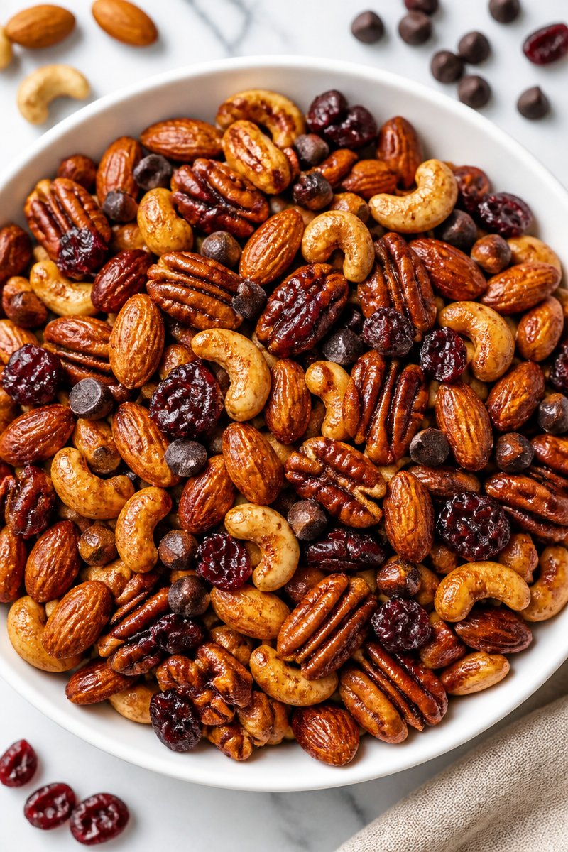 National Nut Day Spiced Trail Mix