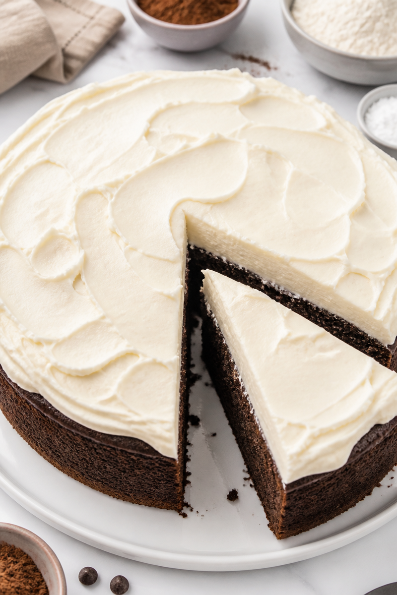 Baked Chocolate Guinness Stout Cake
