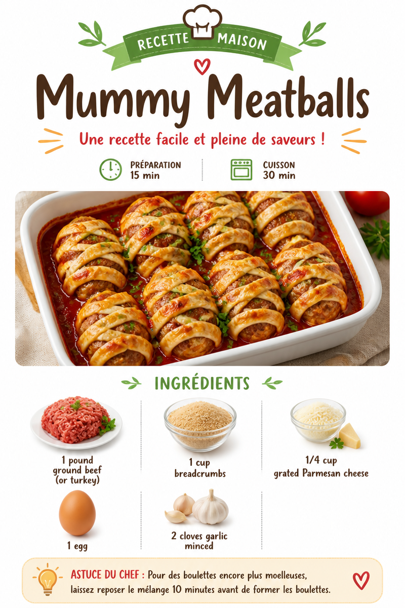 Mummy Meatballs