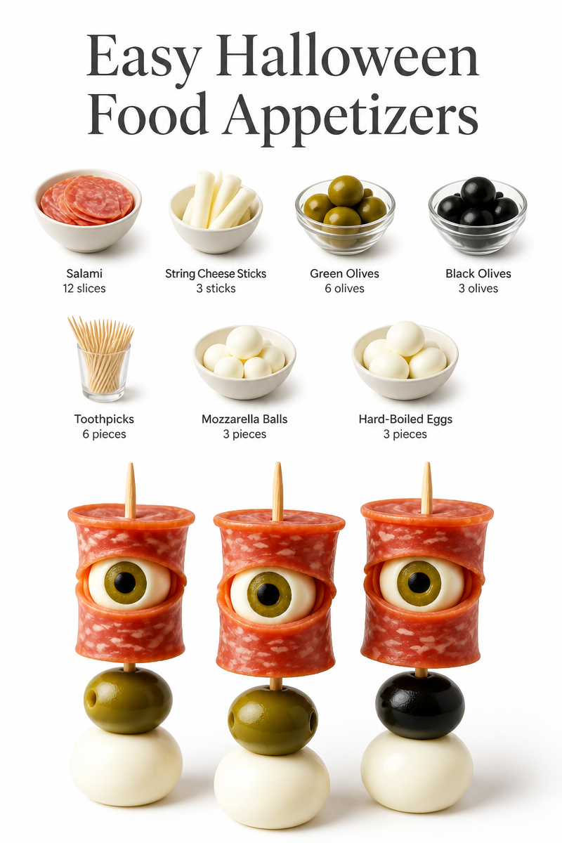 Easy Halloween Food Appetizers