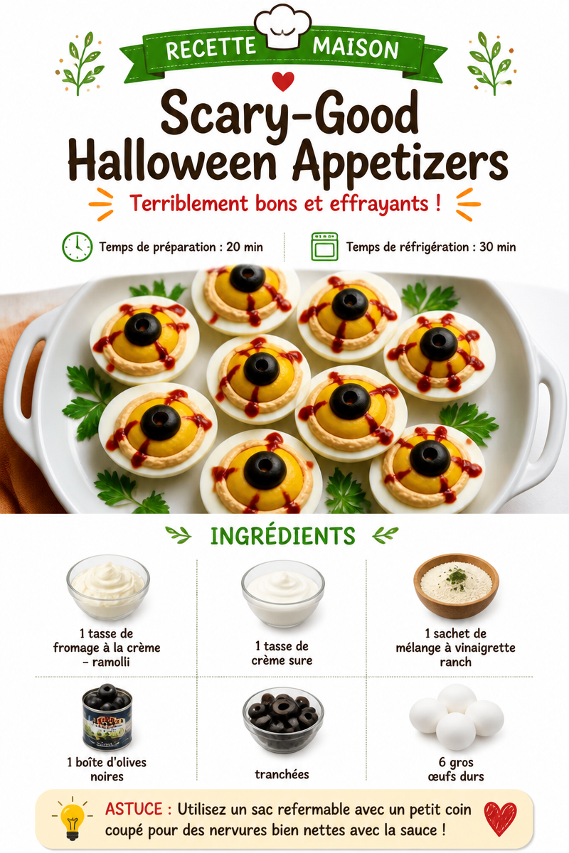 Scary-Good Halloween Appetizers