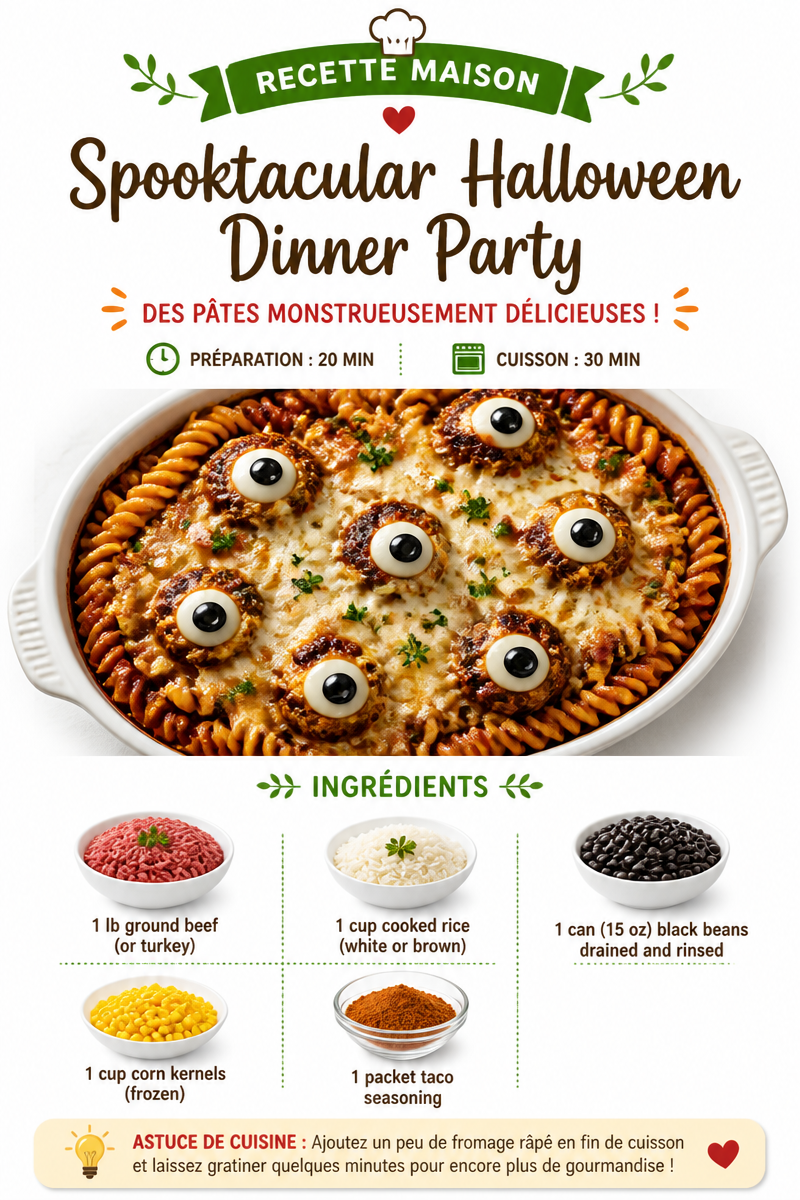 Spooktacular Halloween Dinner Party