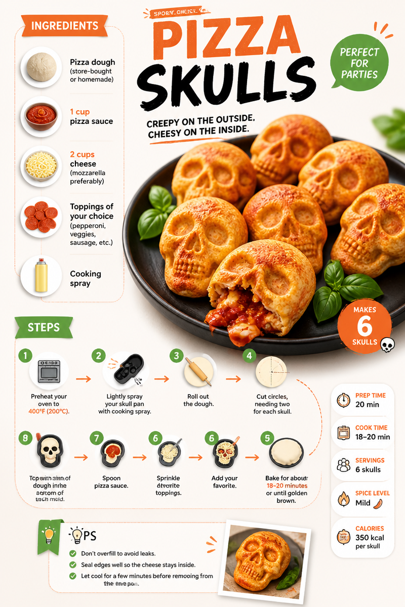Pizza Skulls