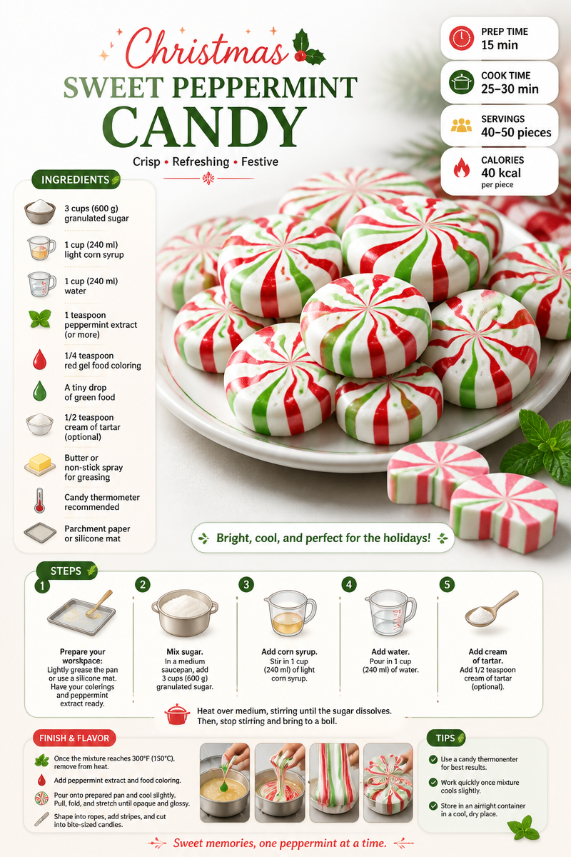 Christmas Sweet Mint Candy