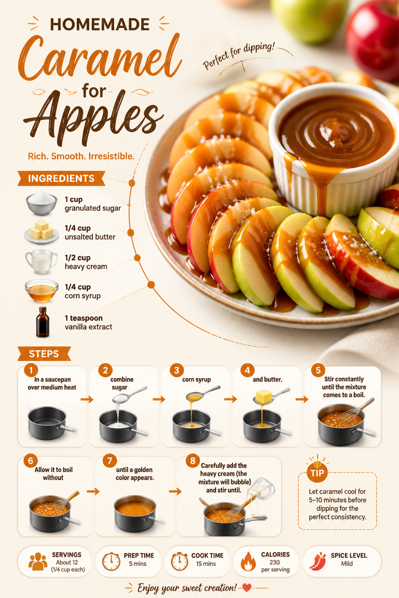 Homemade Caramel for Apples