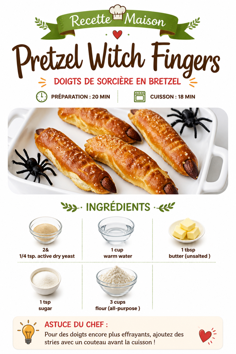 Pretzel Witch Fingers