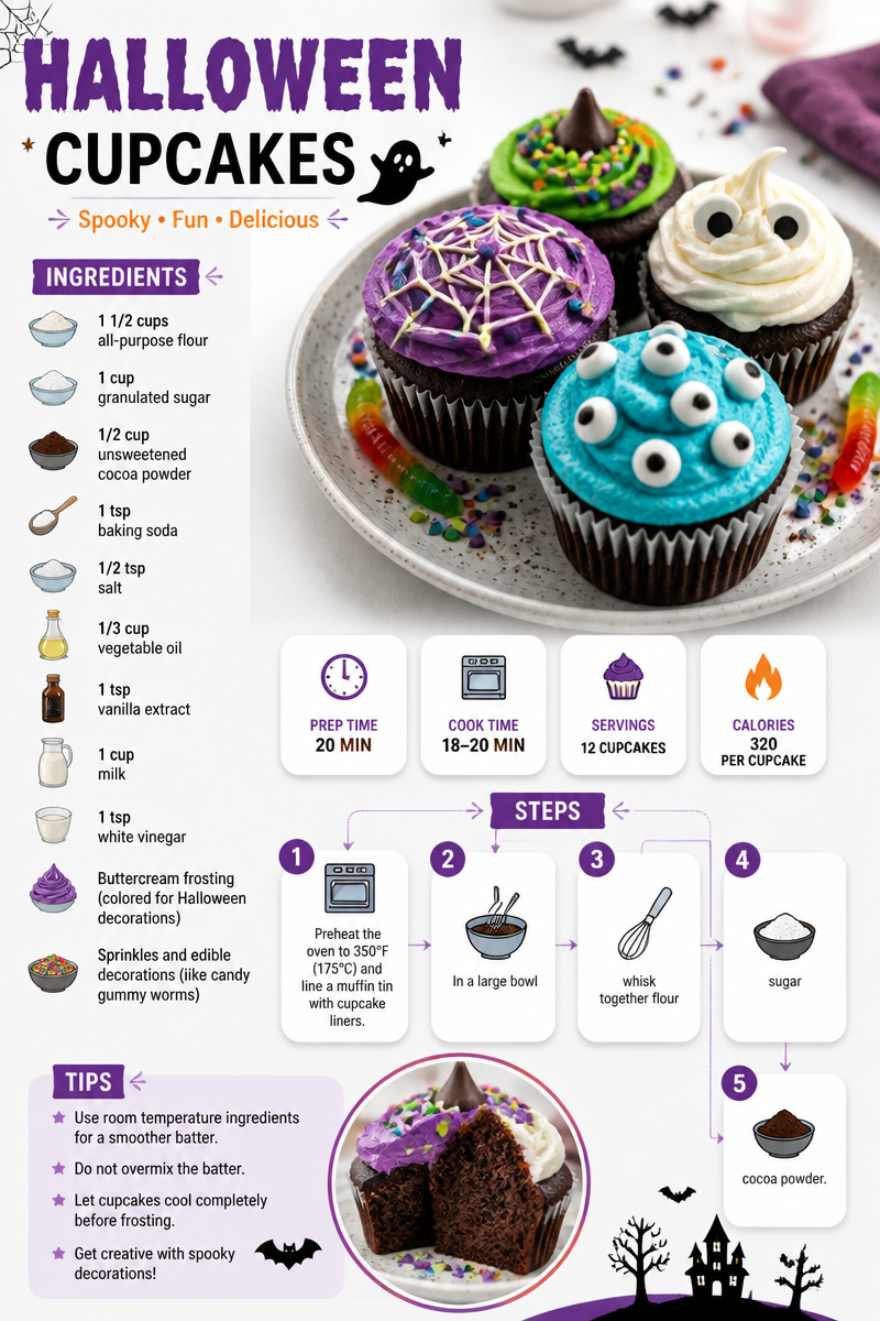 Halloween Cupcakes