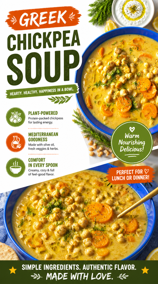Greek Chickpea Soup