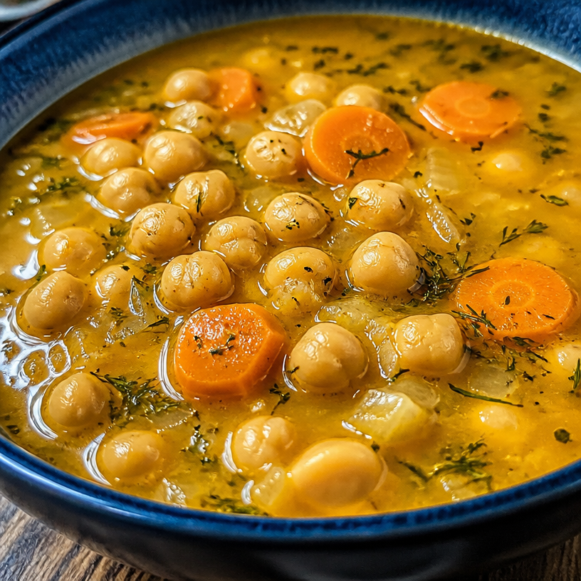 Greek Chickpea Soup
