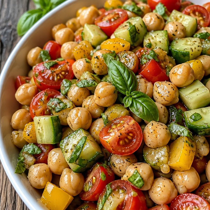 Chickpea Salad Recipe