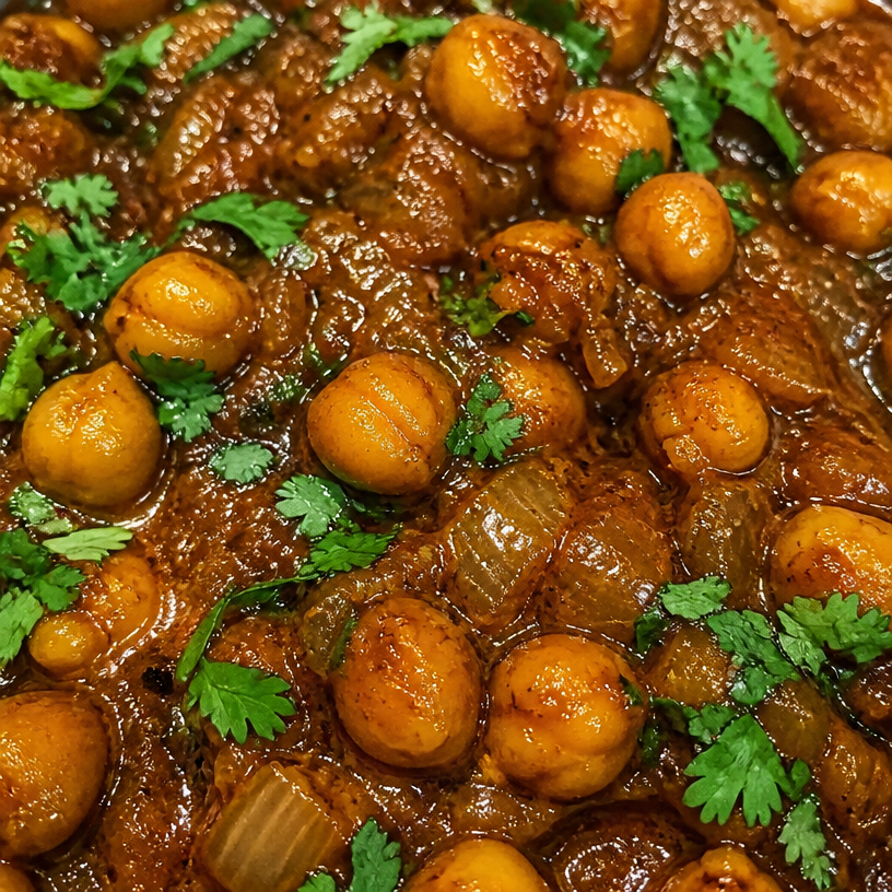 Butter Chickpeas