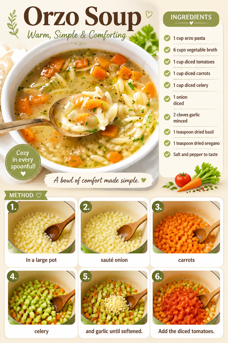 Orzo Soup