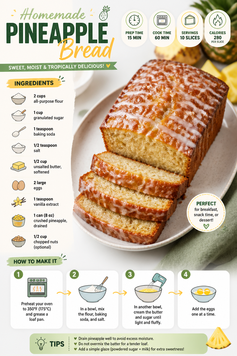 Pineapple Bread