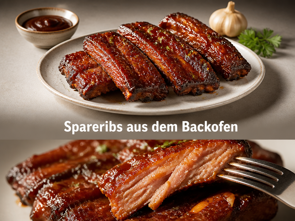 Spareribs aus dem Backofen