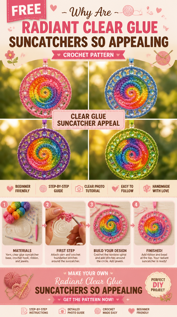 Why Are Radiant Clear Glue Suncatchers So Appealing