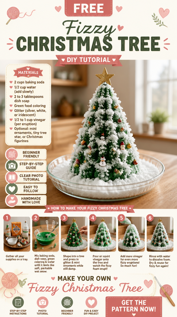 Fizzy Christmas Tree