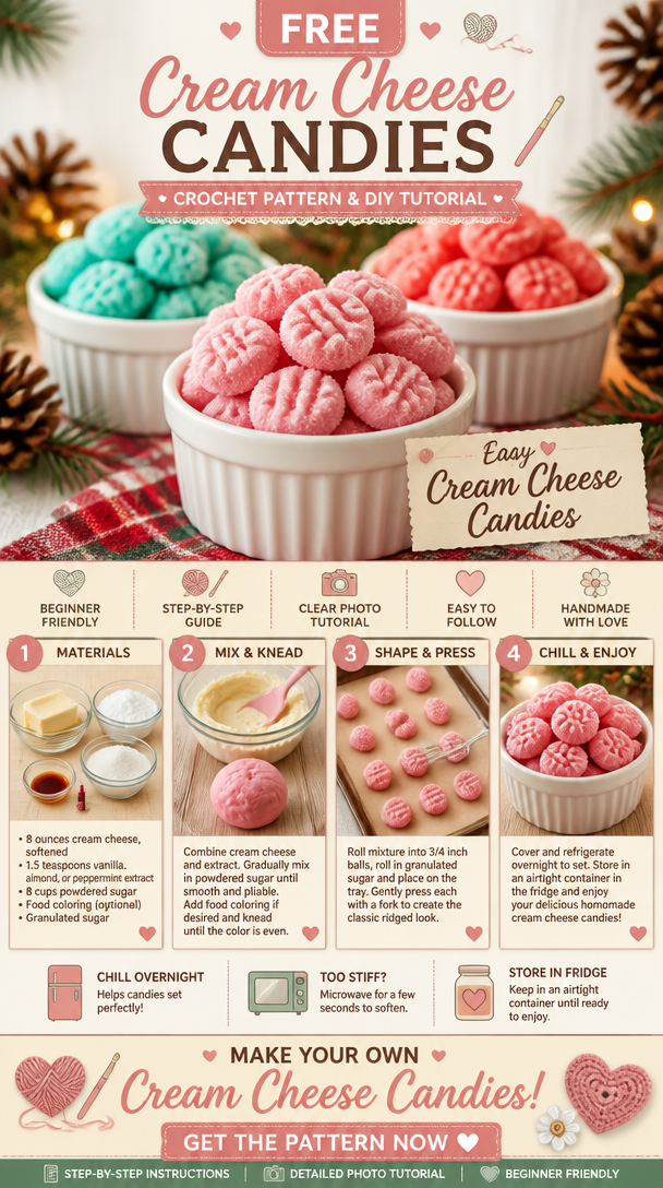 Cream Cheese Candies