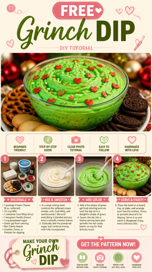 Grinch Dip