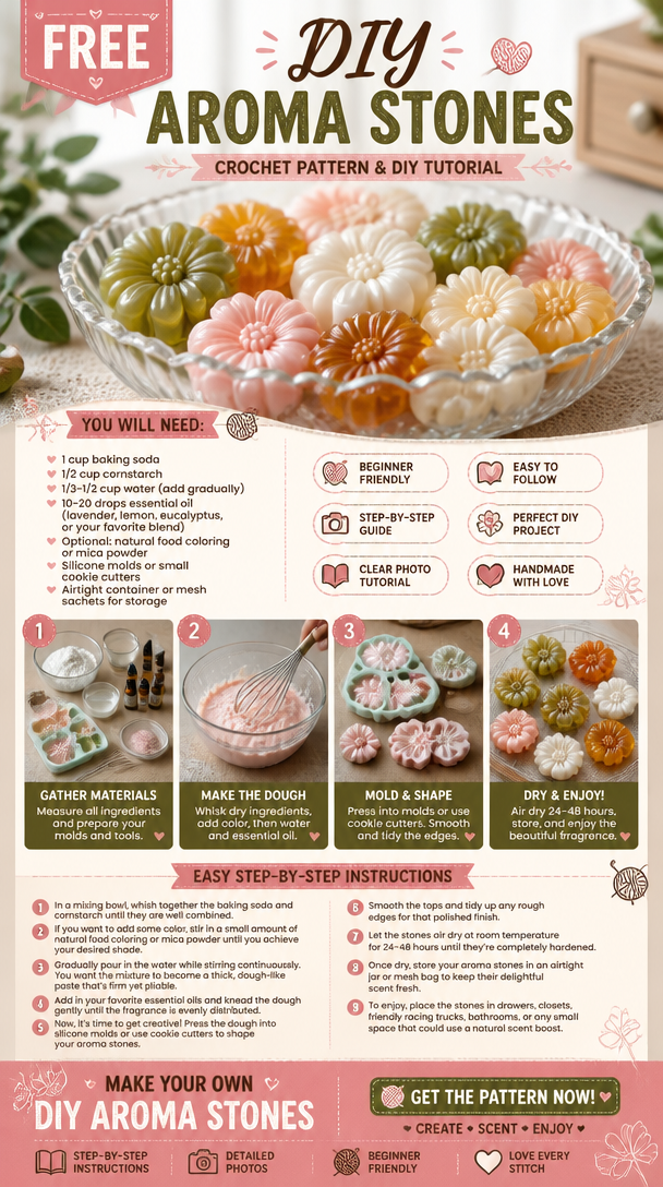 DIY Aroma Stones
