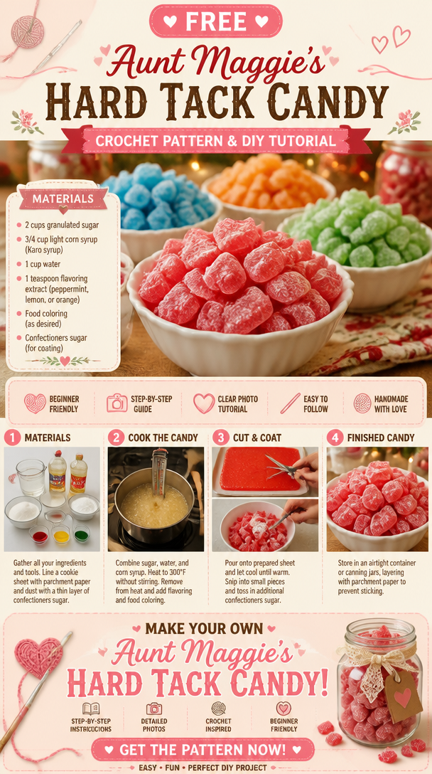 Aunt Maggie's Hard Tack Candy