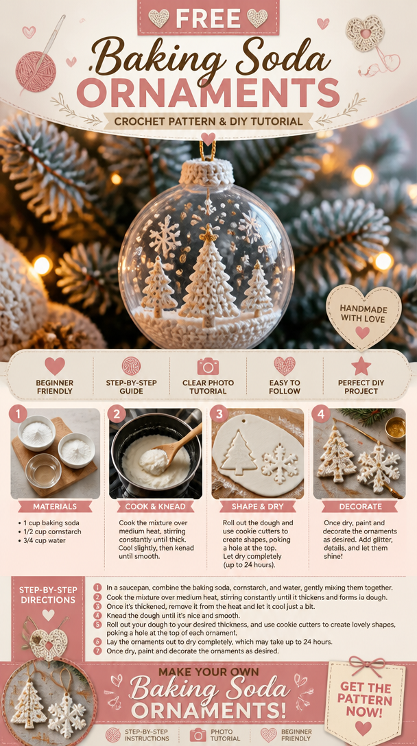 Baking Soda Ornaments