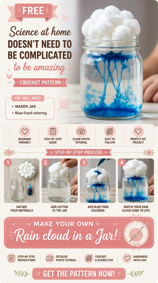 Science at home doesn’t need to be complicated to be amazing.