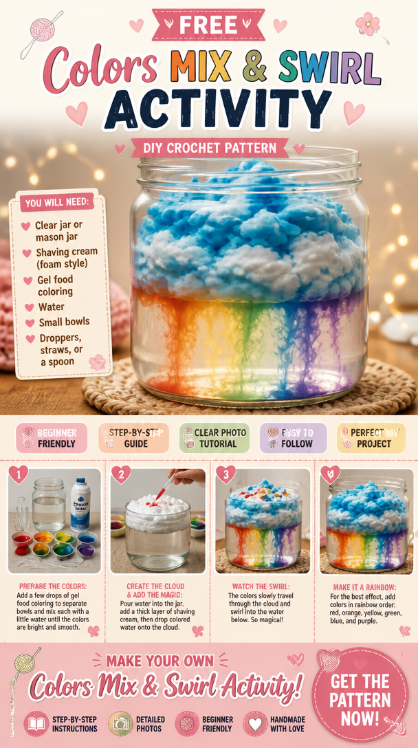 Colors Mix & Swirl Activity