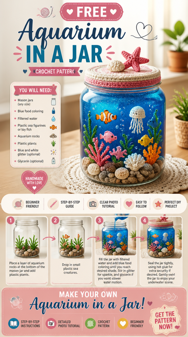 Aquarium in a Jar