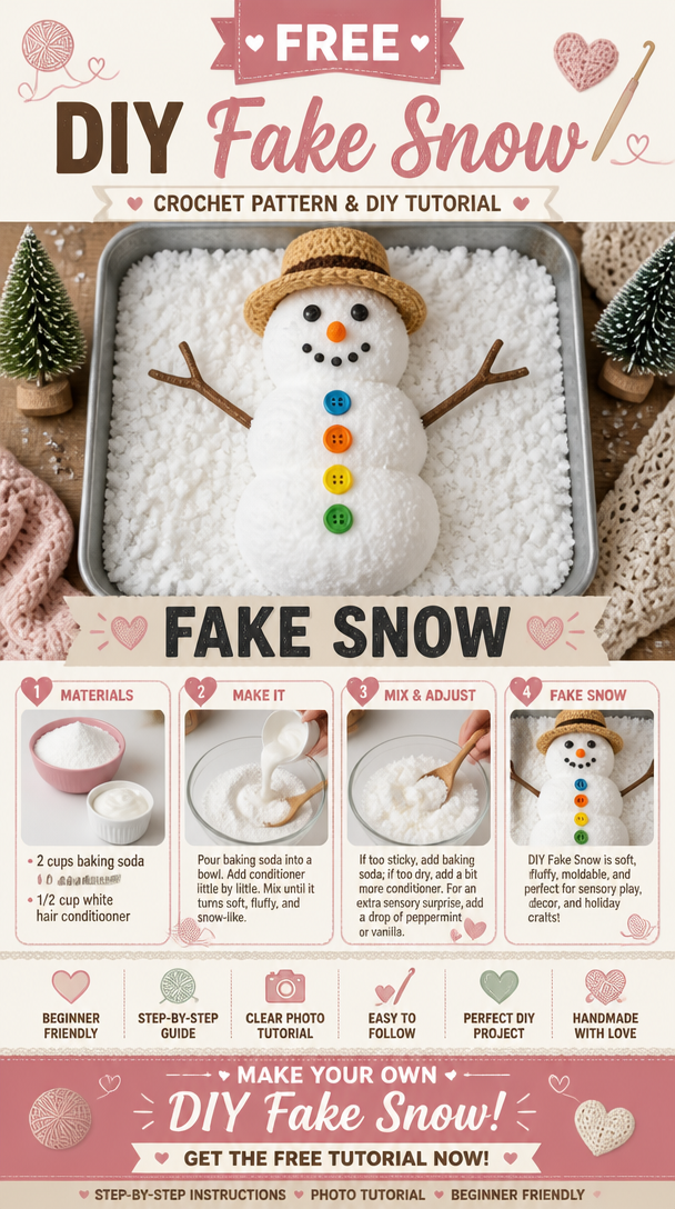 DIY Fake Snow