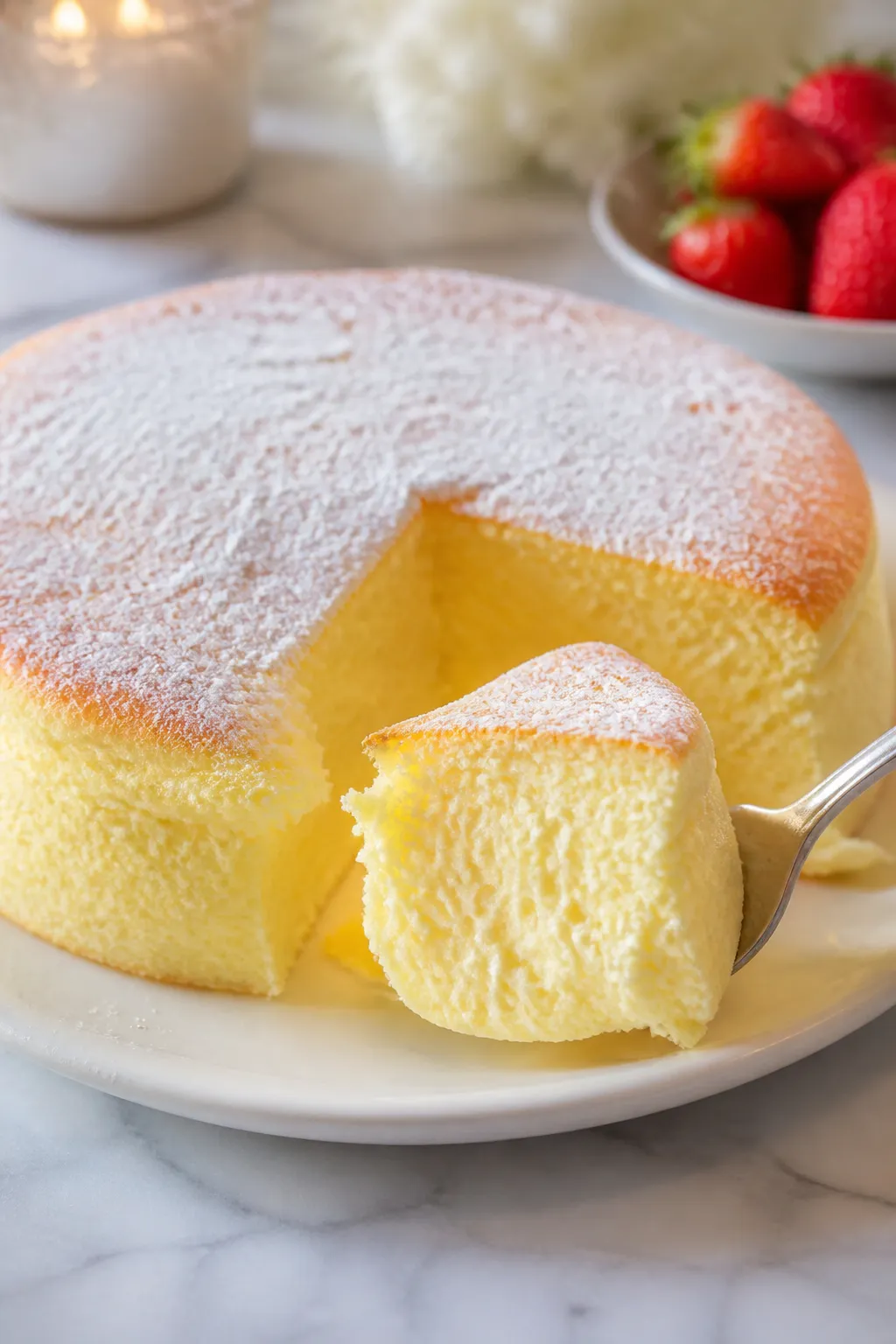 Japanischer Baumwollkuchen