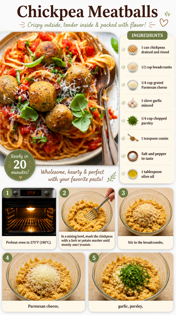 Chickpea Meatballs