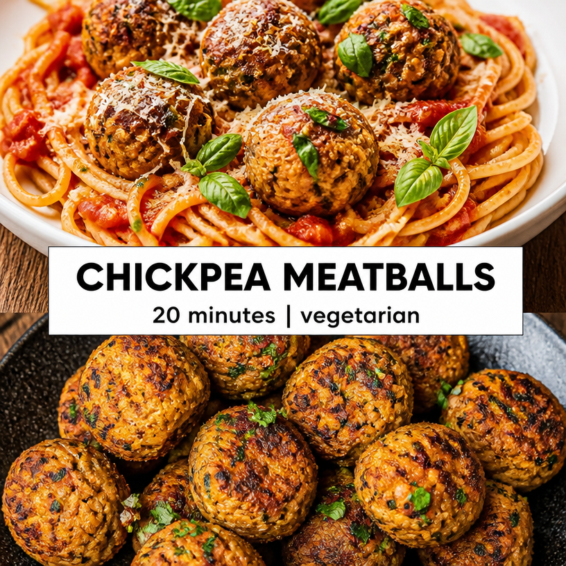Chickpea Meatballs