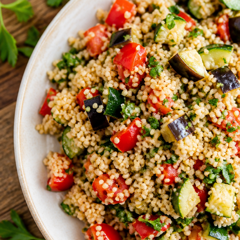 Mediterranean Couscous Salad